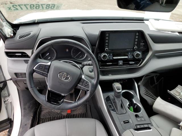Photo 8 from auction – 2021 TOYOTA HIGHLANDER with VIN 5TDGZRAH4MS057530