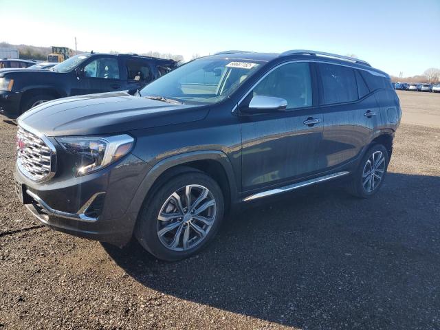 GMC TERRAIN DE 2018 with VIN 3GKALXEX0JL244430 - Photo from auction