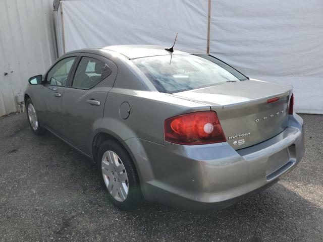 Photo 2 from auction – 2012 DODGE AVENGER SE with VIN 1C3CDZAB6CN150874
