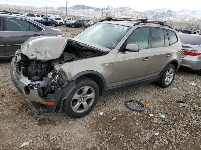 Photo 1 from auction – 2008 BMW X3 3.0SI with VIN WBXPC93478WJ14601