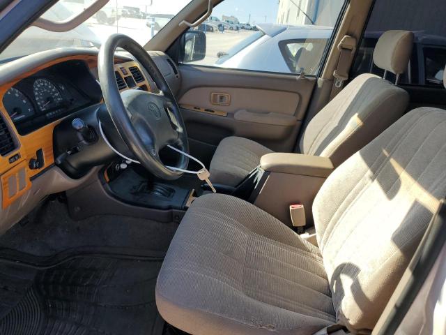 Photo 7 from auction – 2000 TOYOTA 4RUNNER with VIN JT3GM84R2Y0057245