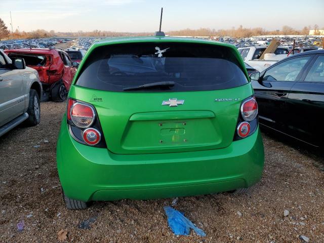 Photo 6 from auction – 2015 CHEVROLET SONIC LT with VIN 1G1JC6SH6F4147094