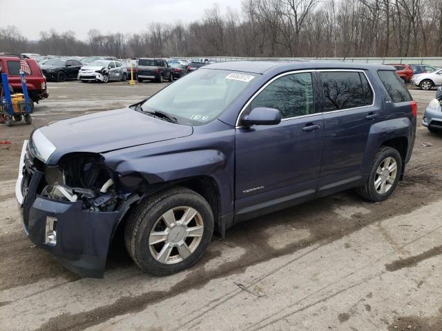 GMC TERRAIN SL 2013 with VIN 2GKFLREK5D6262405 - Photo from auction