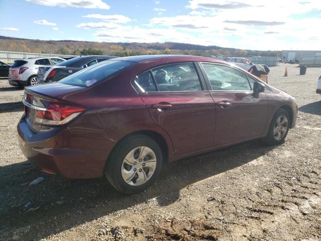 Photo 3 from auction – 2015 HONDA CIVIC LX with VIN 2HGFB2F58FH559241