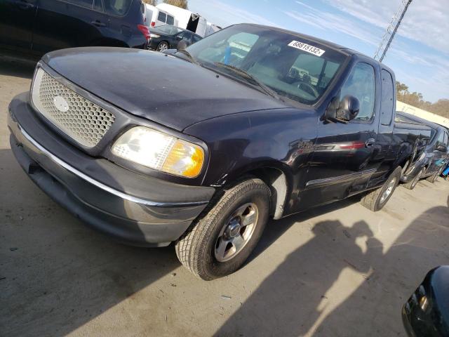 FORD F150 1999 with VIN 1FTRX17L4XKB50040 - Photo from auction