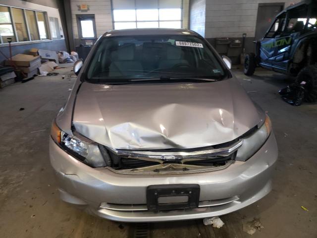 Photo 5 from auction – 2012 HONDA CIVIC LX with VIN 19XFB2F50CE013684