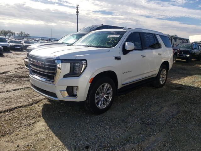 Photo 2 from auction – 2021 GMC YUKON SLT with VIN 1GKS2BKDXMR413080