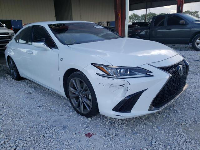 Photo 4 from auction – 2019 LEXUS ES 350 with VIN 58ABZ1B16KU043011