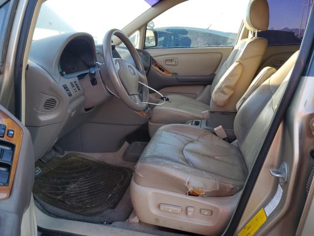 Photo 7 from auction – 2000 LEXUS RX 300 with VIN JT6HF10U0Y0110964