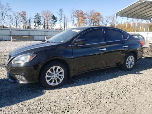 NISSAN SENTRA S 2017 with VIN 3N1AB7AP2HY247592 - Photo from auction