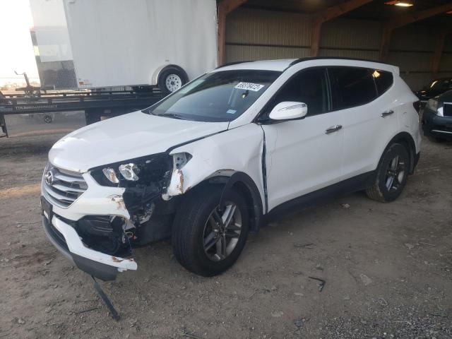 HYUNDAI SANTA FE S 2018 with VIN 5NMZU3LB5JH096767 - Photo from auction