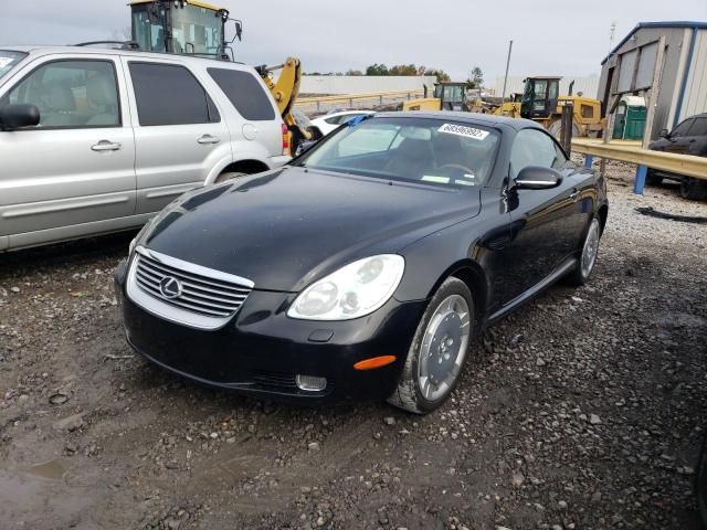 LEXUS SC 430 2002 with VIN JTHFN48Y520034384 - Photo from auction