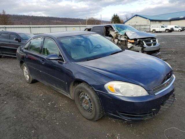 Photo 4 from auction – 2007 CHEVROLET IMPALA LS with VIN 2G1WB58K079394390