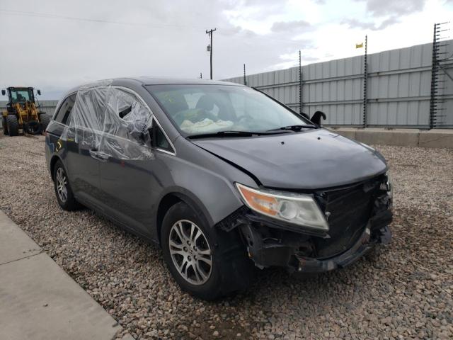 HONDA ODYSSEY EX 2012 with VIN 5FNRL5H60CB029220 - Photo from auction