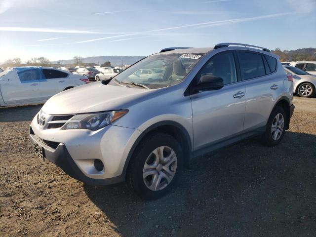 Photo 1 from auction – 2014 TOYOTA RAV4 LE with VIN JTMBFREV7EJ006962
