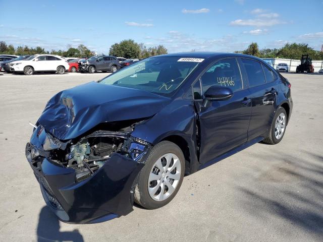 Photo 1 from auction – 2020 TOYOTA COROLLA LE with VIN 5YFEPRAE8LP106867