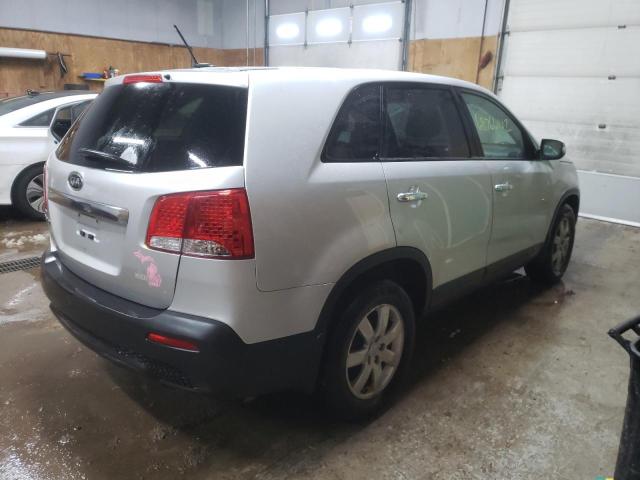 Photo 3 from auction – 2012 KIA SORENTO BA with VIN 5XYKT3A12CG204936