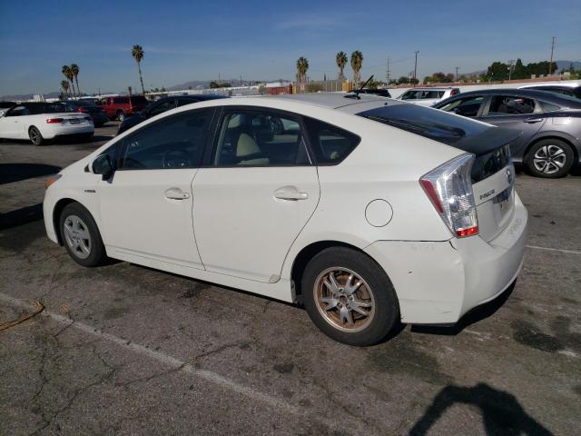 Photo 2 from auction – 2010 TOYOTA PRIUS with VIN JTDKN3DU8A0130165
