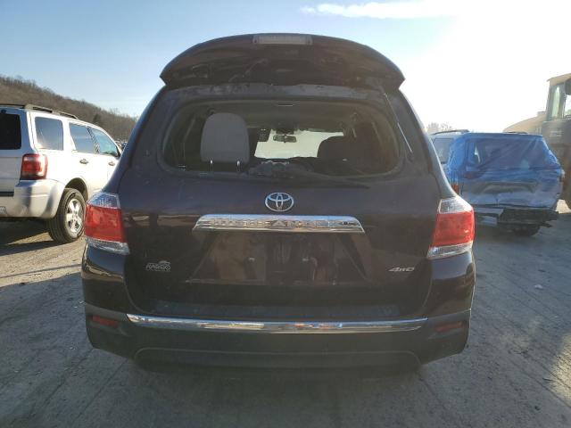 Photo 6 from auction – 2011 TOYOTA HIGHLANDER with VIN 5TDBK3EH0BS048486