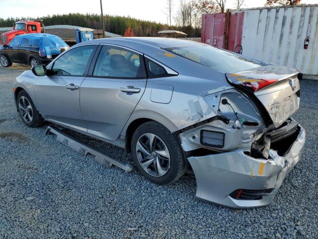 Photo 2 from auction – 2021 HONDA CIVIC LX with VIN 2HGFC2F64MH501193