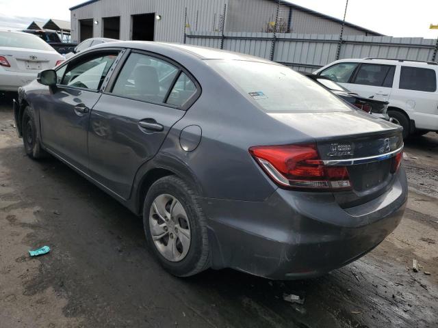 Photo 2 from auction – 2013 HONDA CIVIC LX with VIN 19XFB2F53DE028150