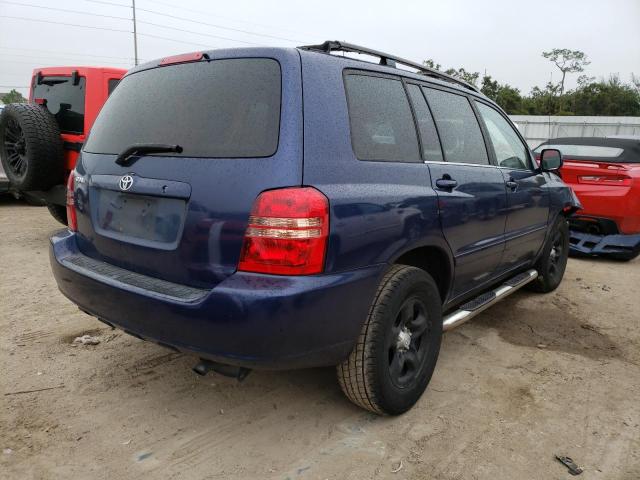 Photo 3 from auction – 2003 TOYOTA HIGHLANDER with VIN JTEGD21A930062695