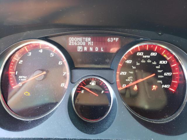 Photo 9 from auction – 2008 GMC ACADIA SLT with VIN 1GKER33748J263821