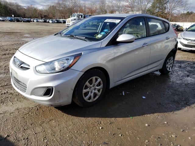 HYUNDAI ACCENT GLS 2014 with VIN KMHCT5AE5EU172175 - Photo from auction