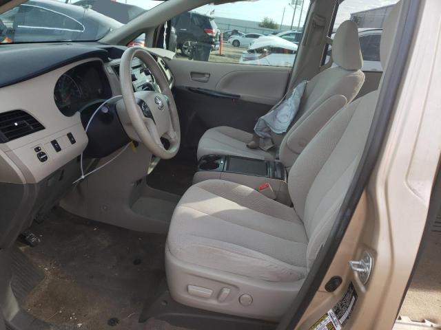 Photo 7 from auction – 2014 TOYOTA SIENNA LE with VIN 5TDKK3DC3ES415794