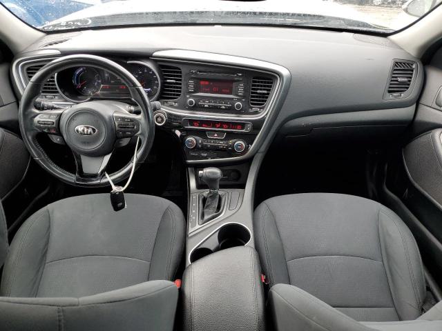 Photo 8 from auction – 2014 KIA OPTIMA HYB with VIN KNAGM4AD8E5074673