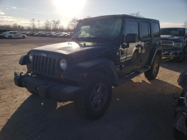 JEEP WRANGLER U 2013 with VIN 1C4BJWDG4DL572418 - Photo from auction