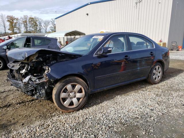 KIA OPTIMA LX 2009 with VIN KNAGE228495298824 - Photo from auction