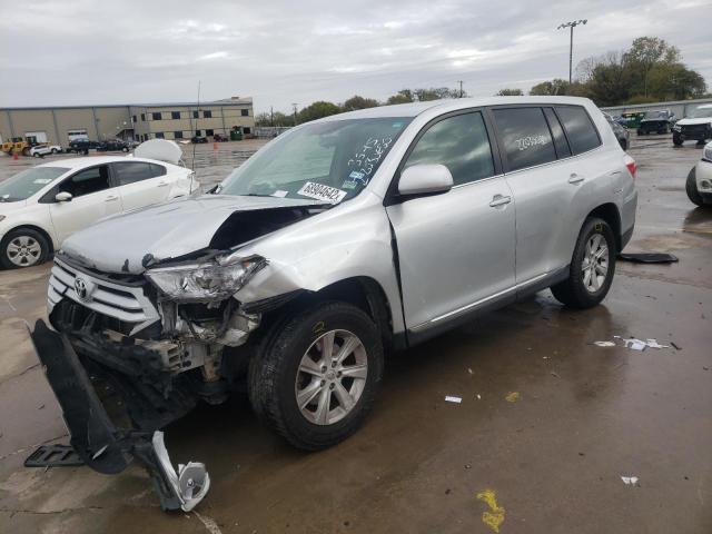 TOYOTA HIGHLANDER 2011 with VIN 5TDZK3EH1BS046146 - Photo from auction