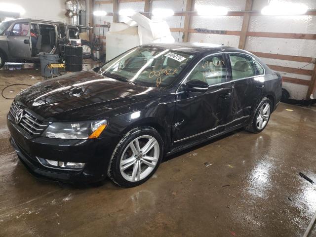 Photo 1 from auction – 2013 VOLKSWAGEN PASSAT SEL with VIN 1VWCN7A30DC007872
