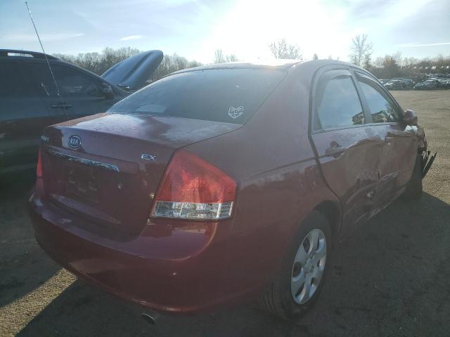 Photo 3 from auction – 2009 KIA SPECTRA EX with VIN KNAFE221295602165