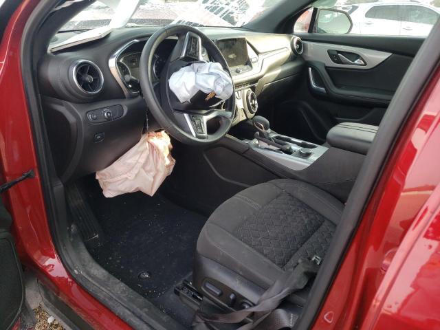 Photo 7 from auction – 2022 CHEVROLET BLAZER 2LT with VIN 3GNKBCR46NS128941