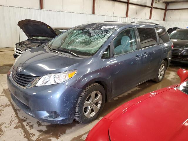 TOYOTA SIENNA LE 2017 with VIN 5TDKZ3DC0HS883787 - Photo from auction