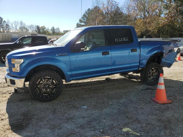 FORD F150 SUPER 2015 with VIN 1FTEW1EF4FKD29353 - Photo from auction