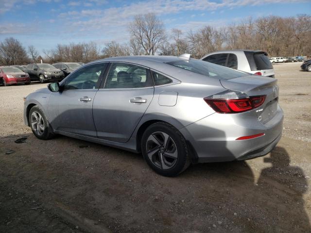 Photo 2 from auction – 2019 HONDA INSIGHT EX with VIN 19XZE4F58KE005332