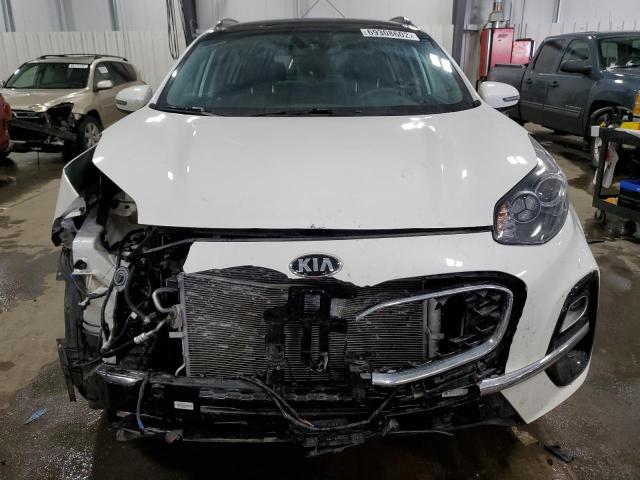 Photo 5 from auction – 2021 KIA SPORTAGE E with VIN KNDPNCAC3M7875662