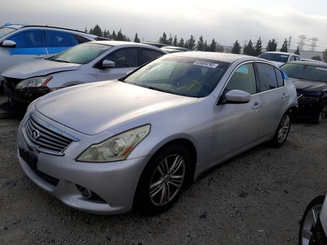 Photo 2 from auction – 2012 INFINITI G37 BASE with VIN JN1CV6APXCM620383