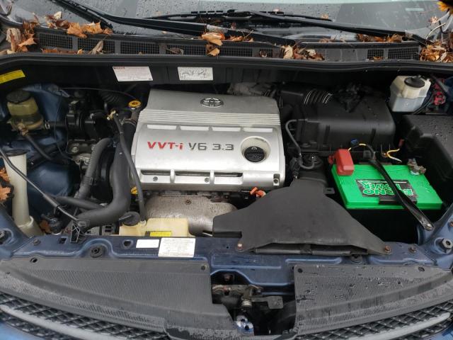 Photo 12 from auction – 2005 TOYOTA SIENNA CE with VIN 5TDZA23C85S366444