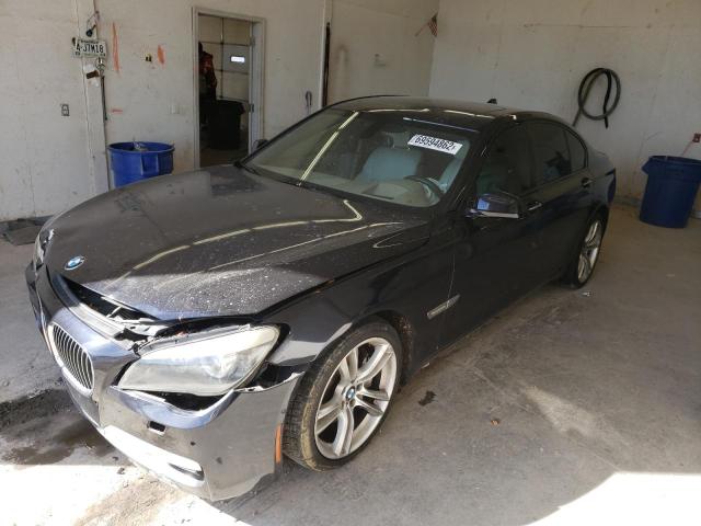 Photo 1 from auction – 2010 BMW 750 I with VIN WBAKA8C57ACY35876