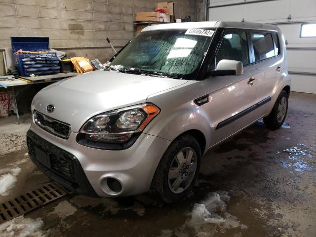 KIA SOUL 2012 مع رقم تعريف المركبة KNDJT2A51C7426602 - صورة من المزاد