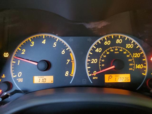 Photo 9 from auction – 2009 TOYOTA COROLLA BA with VIN JTDBL40E79J054597