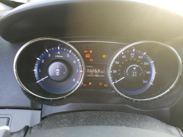 Photo 9 from auction – 2012 HYUNDAI SONATA SE with VIN 5NPEC4ABXCH391279