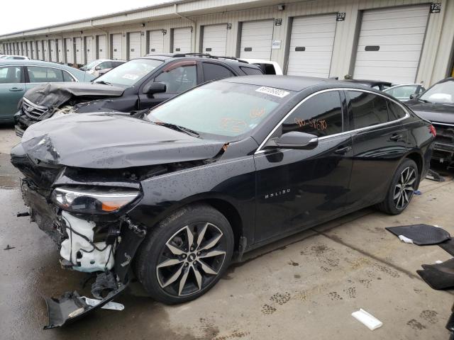 CHEVROLET MALIBU LT 2018 with VIN 1G1ZD5ST4JF288208 - Photo from auction