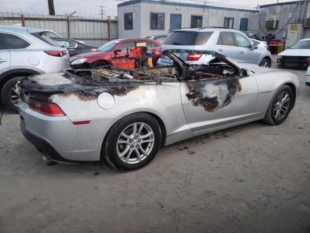Photo 3 from auction – 2015 CHEVROLET CAMARO LT with VIN 2G1FD3D38F9141913