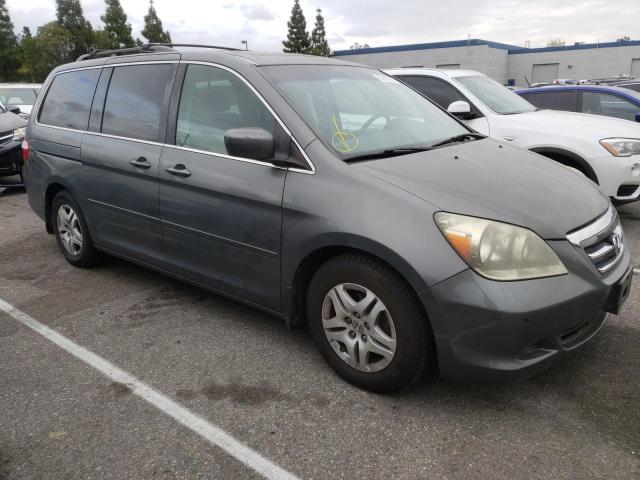 Photo 4 from auction – 2007 HONDA ODYSSEY EX with VIN 5FNRL38777B460463