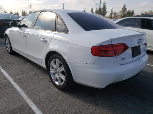 Photo 2 from auction – 2009 AUDI A4 PREMIUM with VIN WAUJF78K29N068038